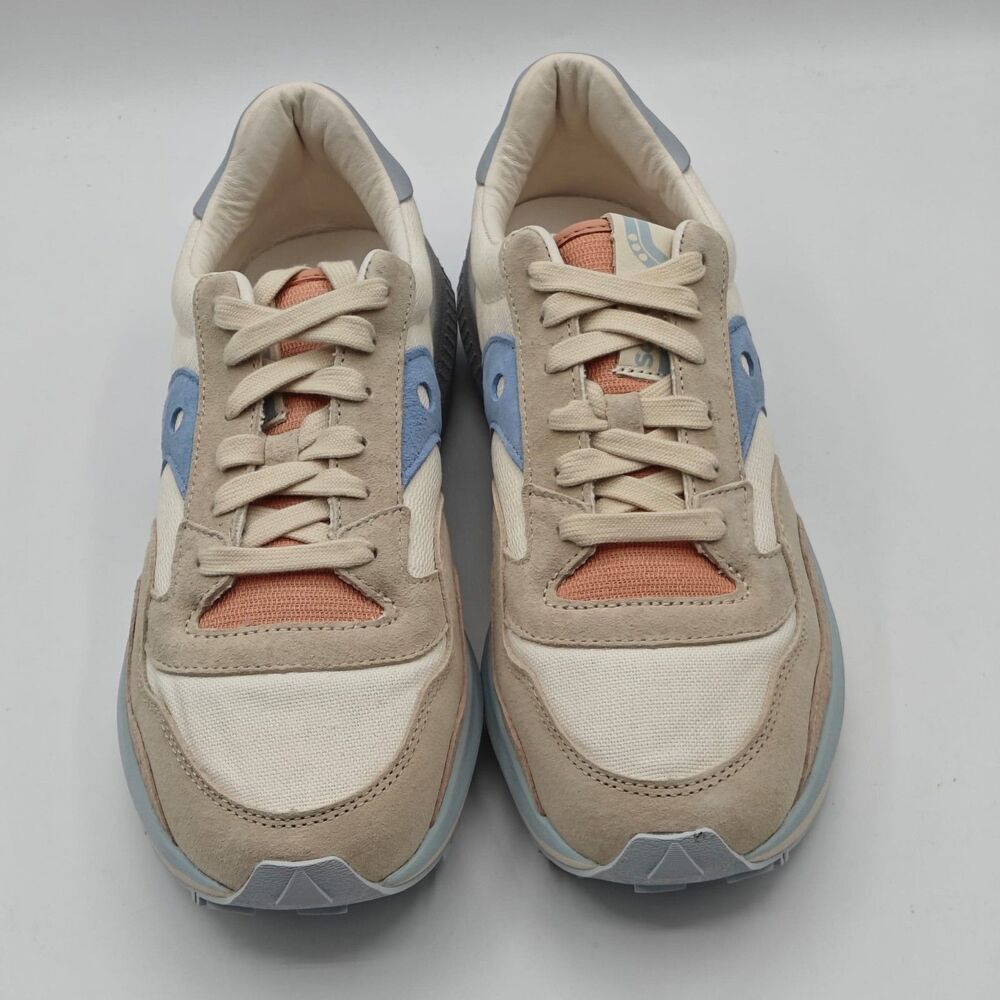 Saucony Jazz NXT S60889-2 Vanilla Sky Retro Sneakers Women’s Size 10 Lifestyle - Picture 5 of 7